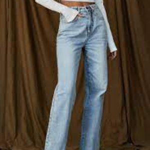 12th Tribe - Brooklyn Indigo Boyfriend Jeans - Size 27 - Like New